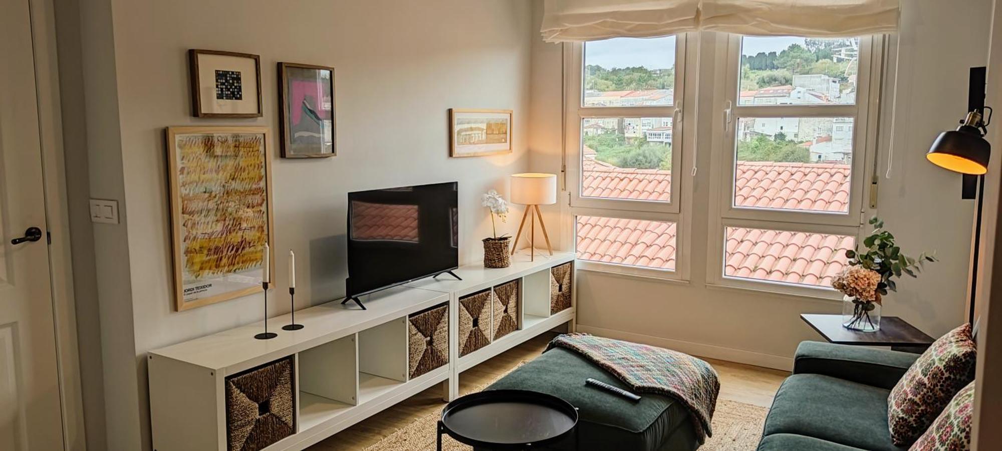 Apartamento Arcoiris Betanzos Exteriör bild