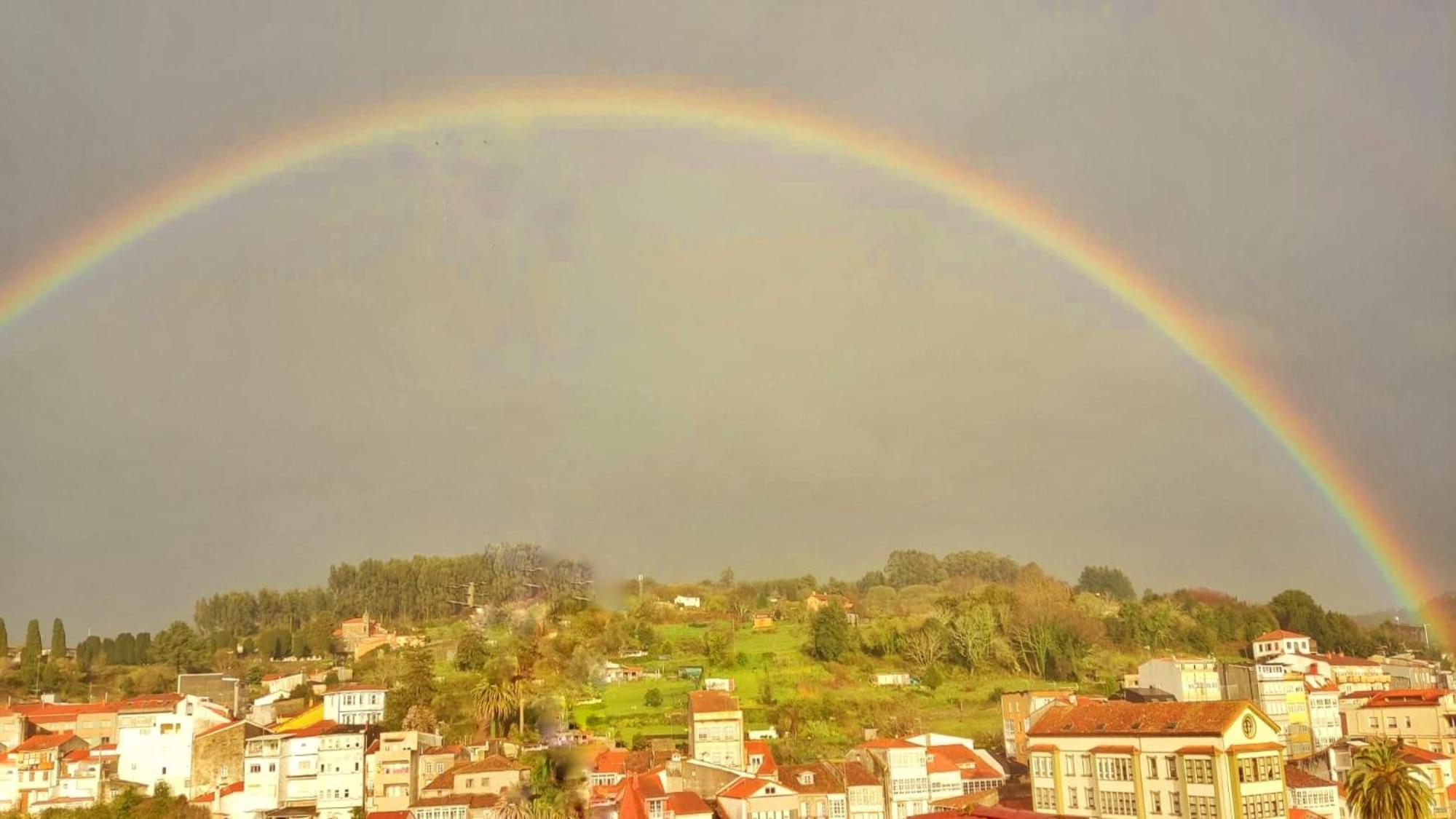 Apartamento Arcoiris Betanzos Exteriör bild